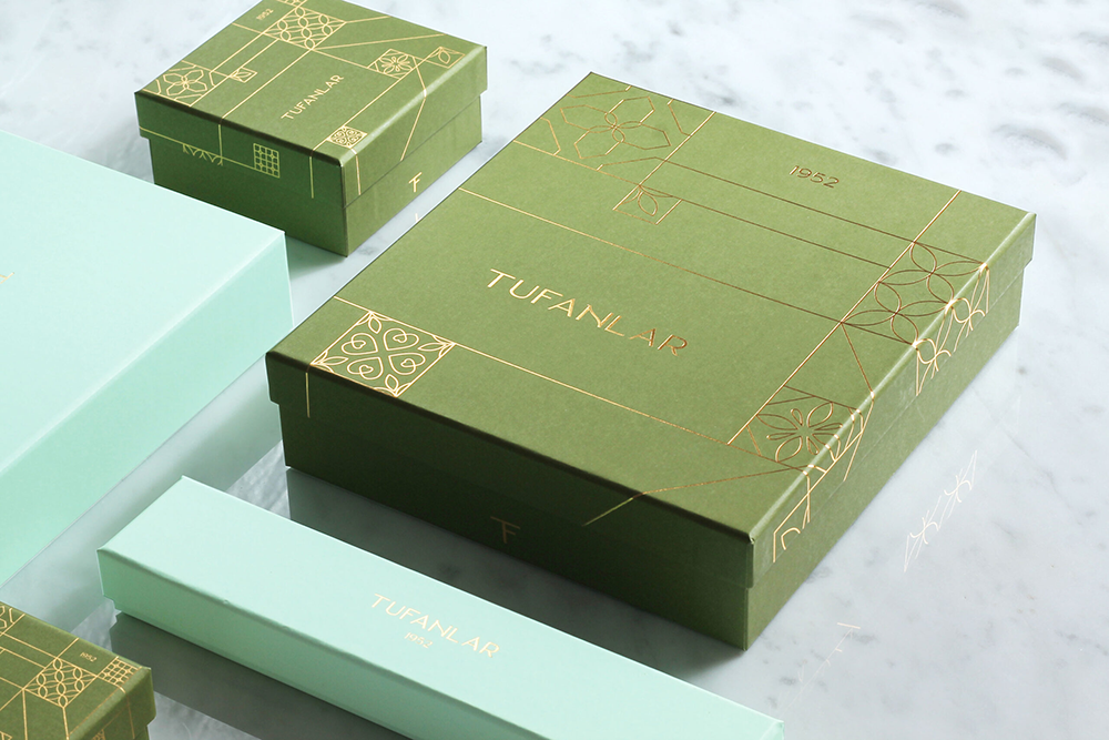 Tufanlar 1952 由盐和糖创意工作室设计