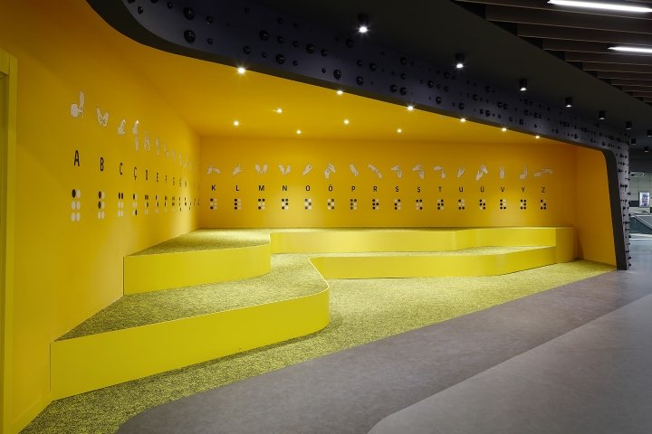 Turkcell 对话博物馆,I-AM,伊斯坦布尔 – 土耳其 Turkcell 对话博物馆,I-AM,伊斯坦布尔 – 土耳其