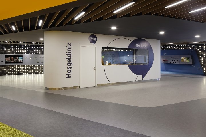 Turkcell 对话博物馆,I-AM,伊斯坦布尔 – 土耳其 Turkcell 对话博物馆,I-AM,伊斯坦布尔 – 土耳其