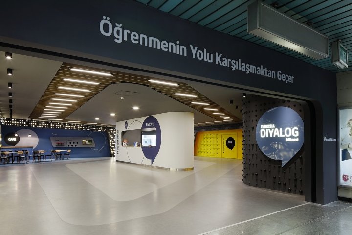 Turkcell 对话博物馆,I-AM,伊斯坦布尔 – 土耳其 Turkcell 对话博物馆,I-AM,伊斯坦布尔 – 土耳其