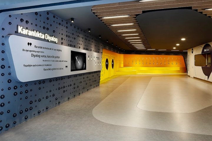 Turkcell 对话博物馆,I-AM,伊斯坦布尔 – 土耳其 Turkcell 对话博物馆,I-AM,伊斯坦布尔 – 土耳其