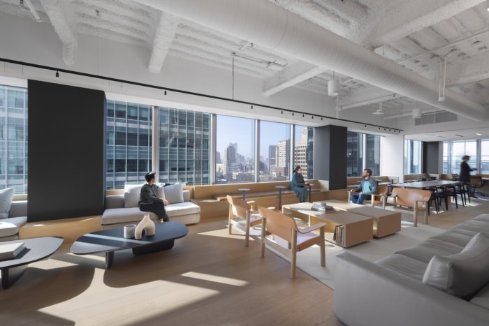 转 / 河资本办公室 / Studio Sarah Willmer Architecture