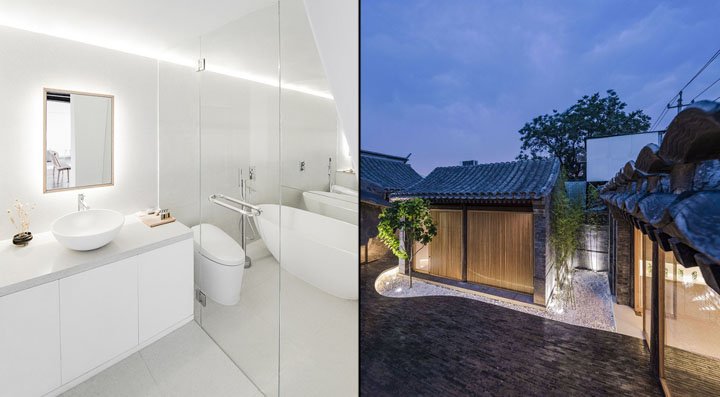 “扭曲的庭院”,Archstudio,北京 – 中国 “扭曲的庭院”,Archstudio,北京 – 中国