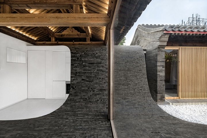 “扭曲的庭院”,Archstudio,北京 – 中国 “扭曲的庭院”,Archstudio,北京 – 中国