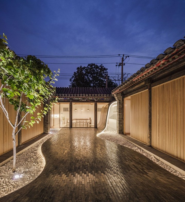 “扭曲的庭院”,Archstudio,北京 – 中国 “扭曲的庭院”,Archstudio,北京 – 中国