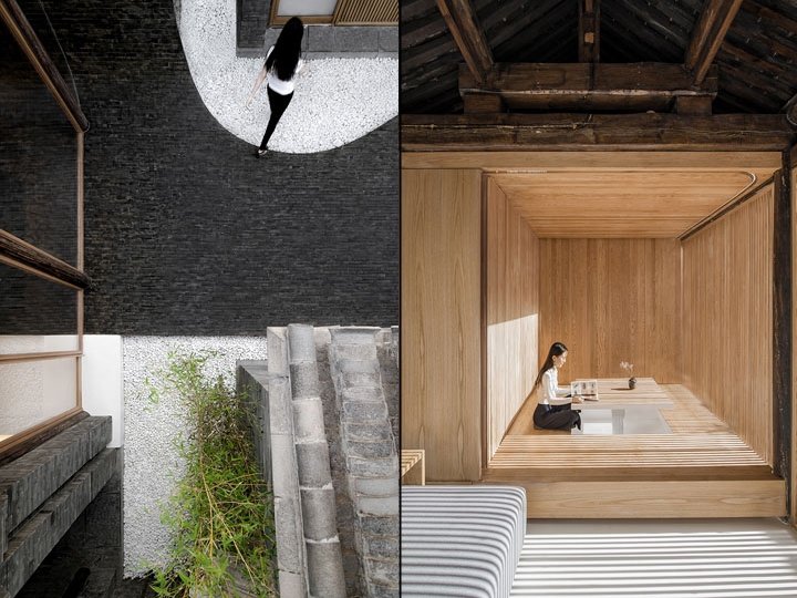 “扭曲的庭院”,Archstudio,北京 – 中国 “扭曲的庭院”,Archstudio,北京 – 中国