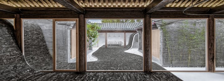 “扭曲的庭院”,Archstudio,北京 – 中国 “扭曲的庭院”,Archstudio,北京 – 中国
