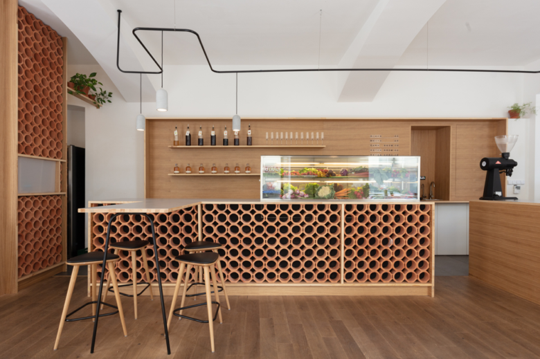 Typika 特色咖啡馆由 KOGAA Studio 设计