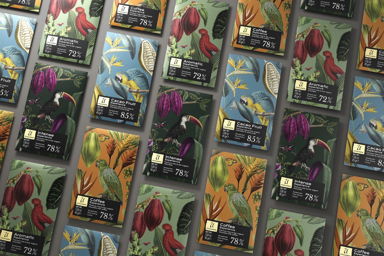 每一口都充满亚马逊的纯净和活力