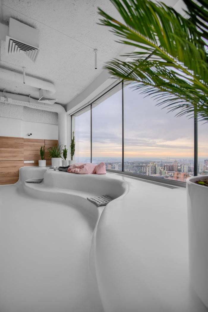 劳里兄弟 (Lauri Brothers) 设计的 U-Smart 办公室 劳里兄弟 (Lauri Brothers) 设计的 U-Smart 办公室