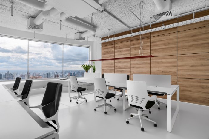 劳里兄弟 (Lauri Brothers) 设计的 U-Smart 办公室 劳里兄弟 (Lauri Brothers) 设计的 U-Smart 办公室