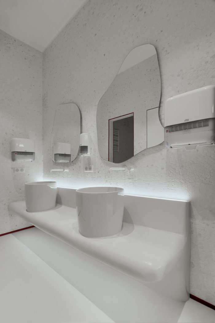 劳里兄弟 (Lauri Brothers) 设计的 U-Smart 办公室 劳里兄弟 (Lauri Brothers) 设计的 U-Smart 办公室