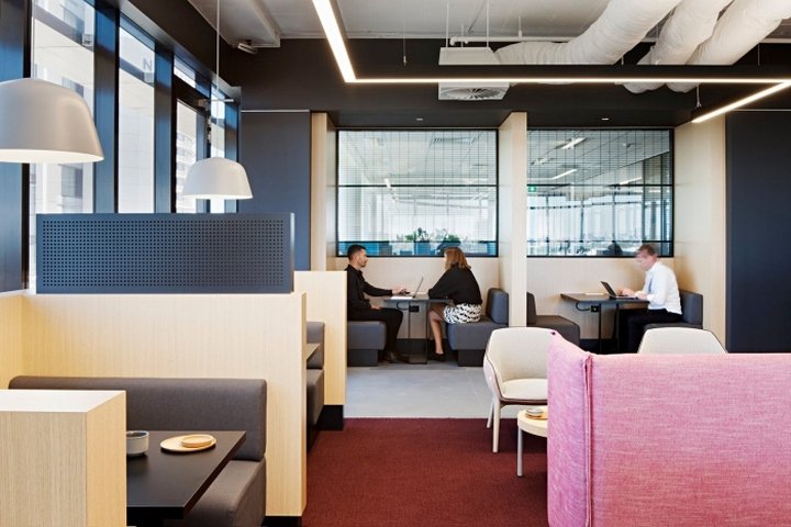 UBT“The Precinct”联合办公空间，澳大利亚悉尼