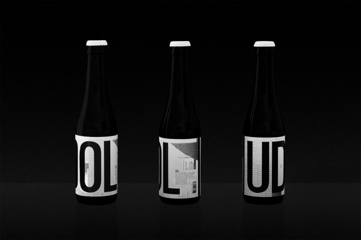 Christian Úbeda 设计的 UDOL 啤酒包装