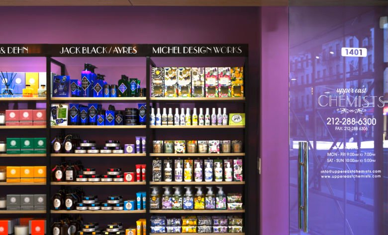 上东化学家，纽约州纽约市