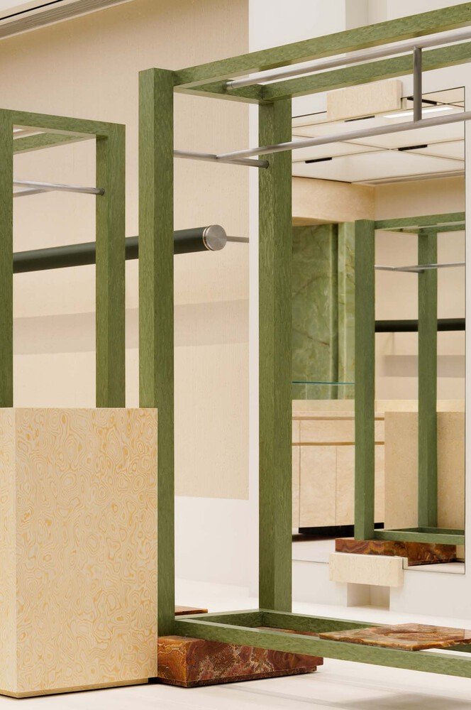 由 One Fine Day Studio & Partners 设计的 UIXIU 精品店