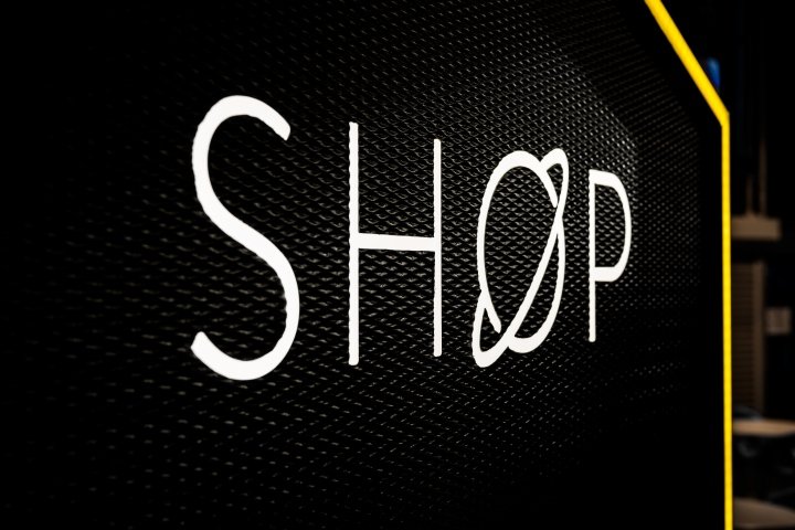 英国国家航天中心商店，由 Mynt 设计，莱斯特 – 英国