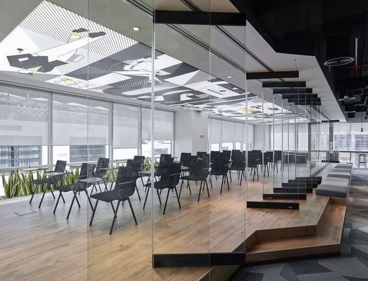 UNBOX 办公室由 Swiss Bureau Interior Design 设计,阿联酋迪拜 UNBOX 办公室由 Swiss Bureau Interior Design 设计,阿联酋迪拜