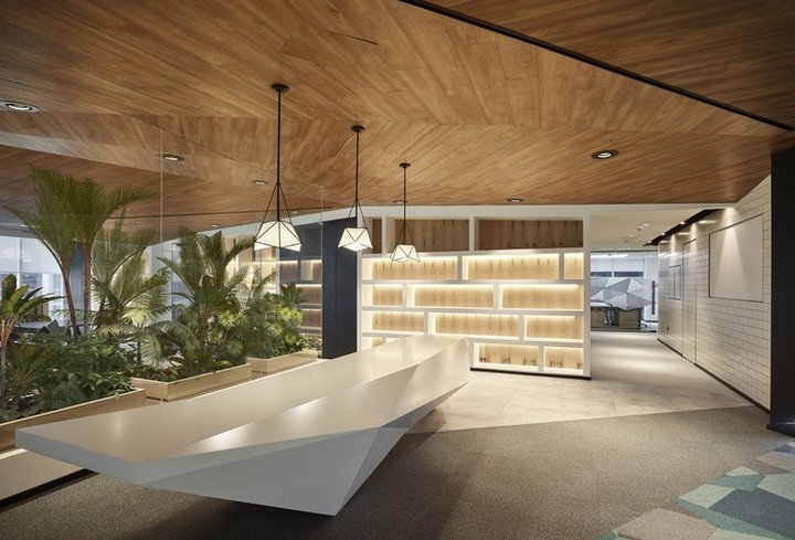 UNBOX 办公室由 Swiss Bureau Interior Design 设计,阿联酋迪拜 UNBOX 办公室由 Swiss Bureau Interior Design 设计,阿联酋迪拜