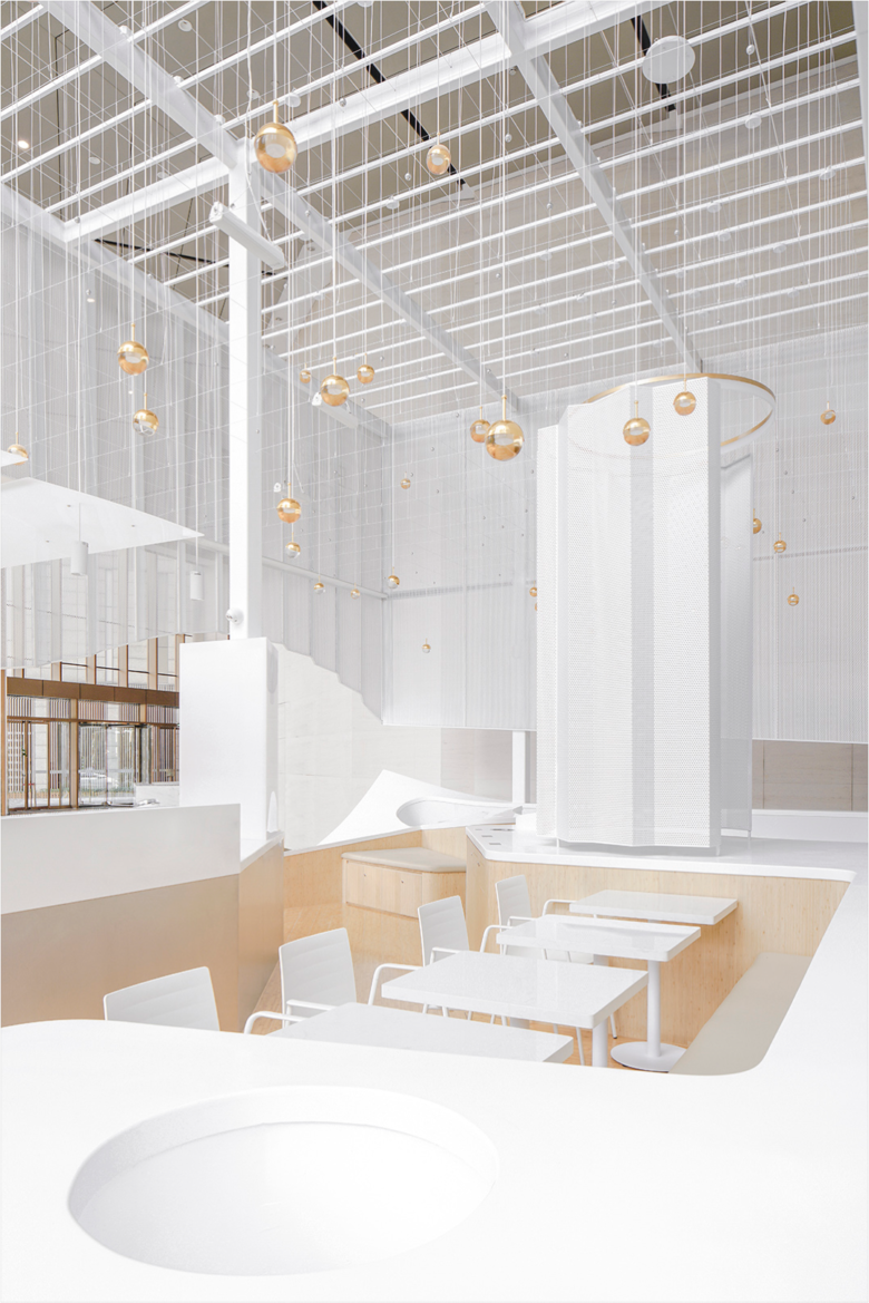 Mur Mur Lab 设计的 UNIBROWN 咖啡馆