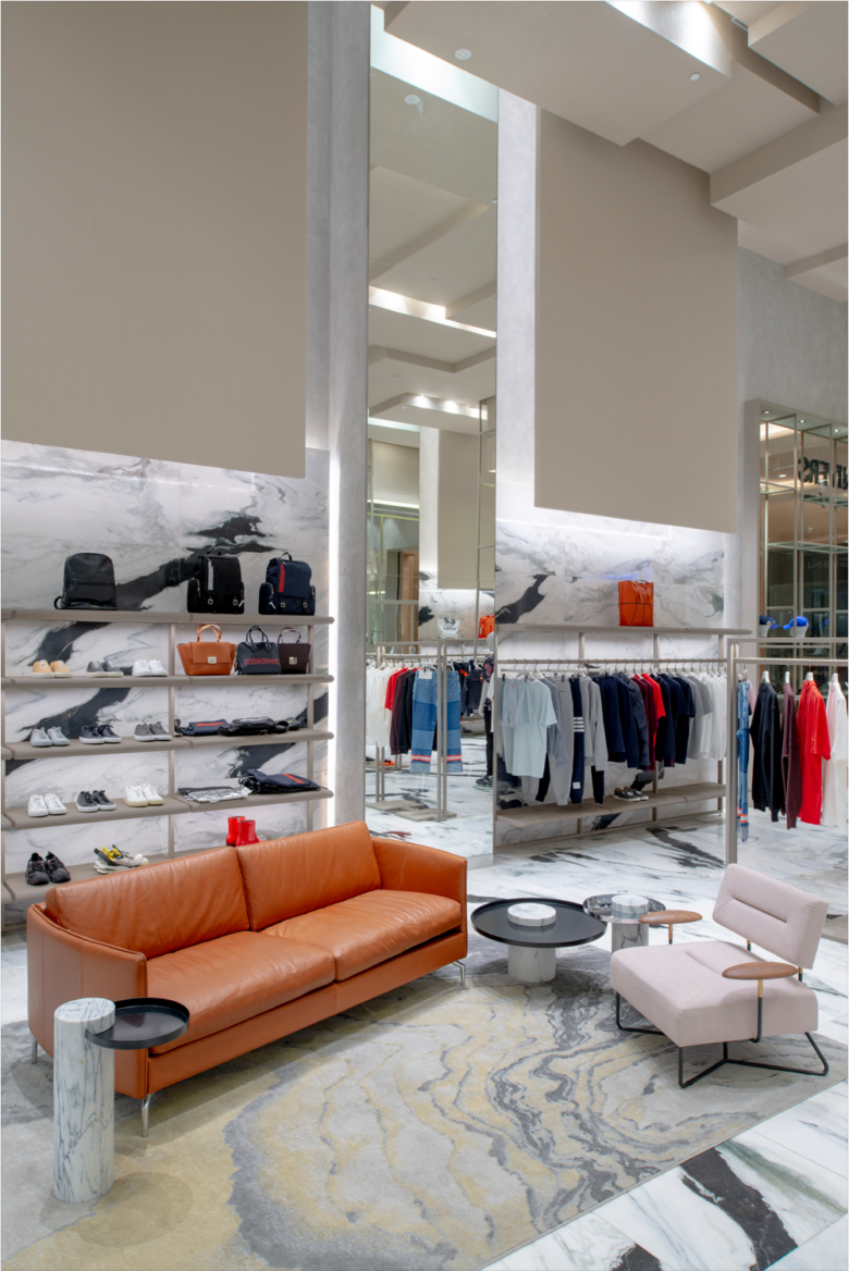 UNIVERS 商店，Eduardo Calma 设计