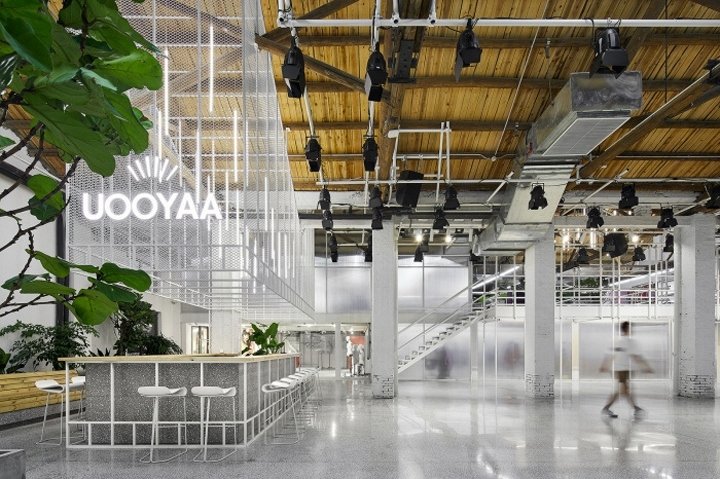 UOOYAA 办公室，X&Collective Design，上海 – 中国