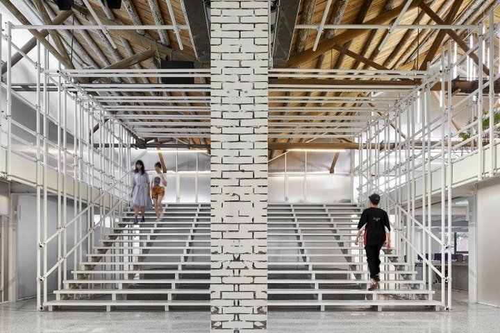 UOOYAA 办公室，X&Collective Design，上海 – 中国