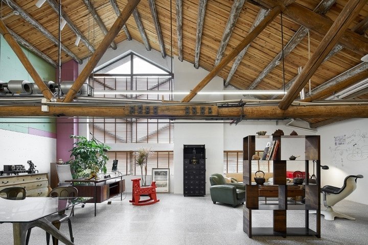 UOOYAA 办公室，X&Collective Design，上海 – 中国