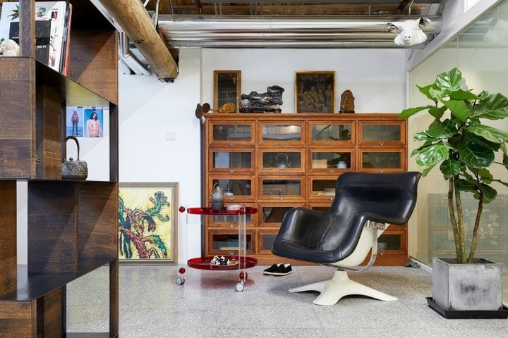 UOOYAA 办公室，X&Collective Design，上海 – 中国