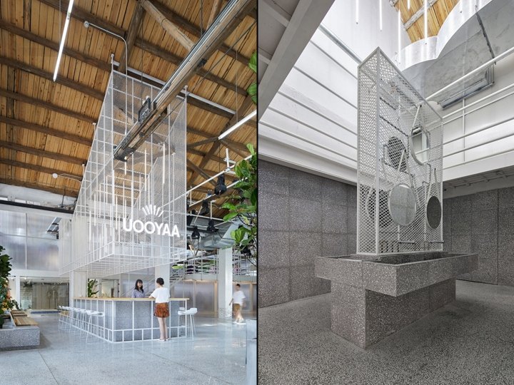 UOOYAA 办公室，X&Collective Design，上海 – 中国