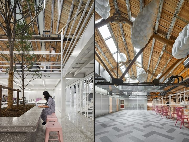 UOOYAA 办公室，X&Collective Design，上海 – 中国