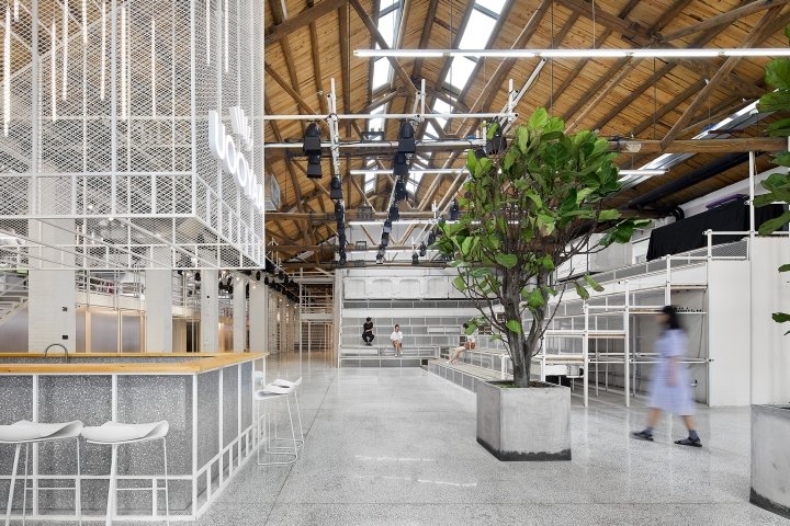 UOOYAA 办公室，XCoD（X&Collective Design），中国上海