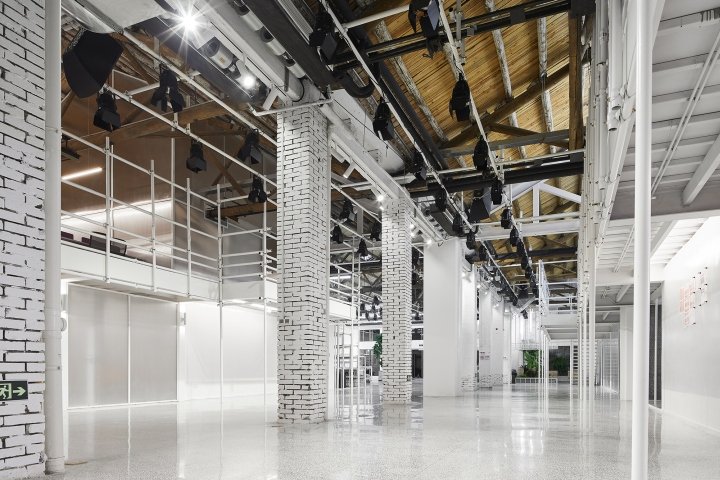 UOOYAA 办公室，XCoD（X&Collective Design），中国上海