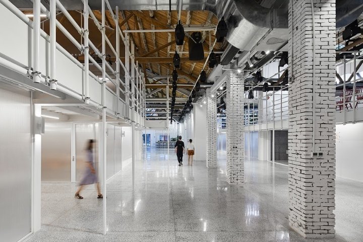 UOOYAA 办公室，XCoD（X&Collective Design），中国上海