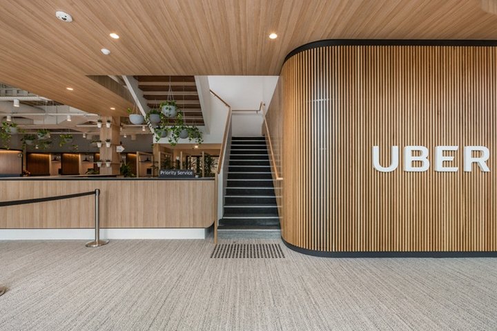 澳大利亚布里斯班 Hot Black 的 Uber Greenlight Hub 办公室 澳大利亚布里斯班 Hot Black 的 Uber Greenlight Hub 办公室