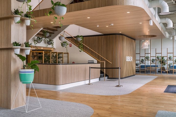 澳大利亚布里斯班 Hot Black 的 Uber Greenlight Hub 办公室 澳大利亚布里斯班 Hot Black 的 Uber Greenlight Hub 办公室