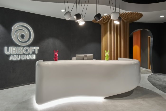 育碧办公室由 Spacewell Interiors 设计