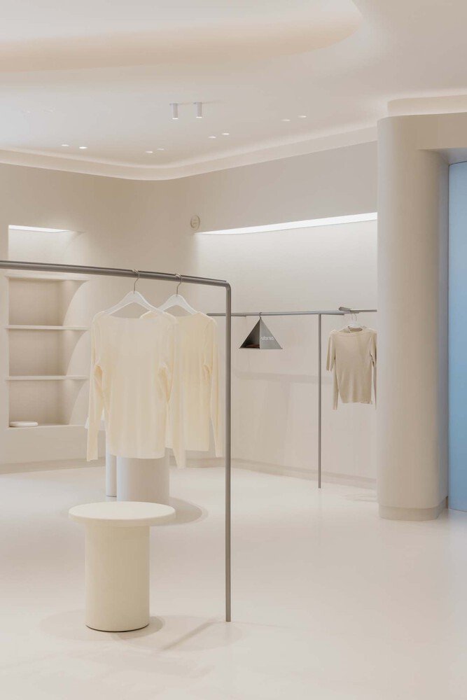 Sò Studio 设计的 Ubras 概念店