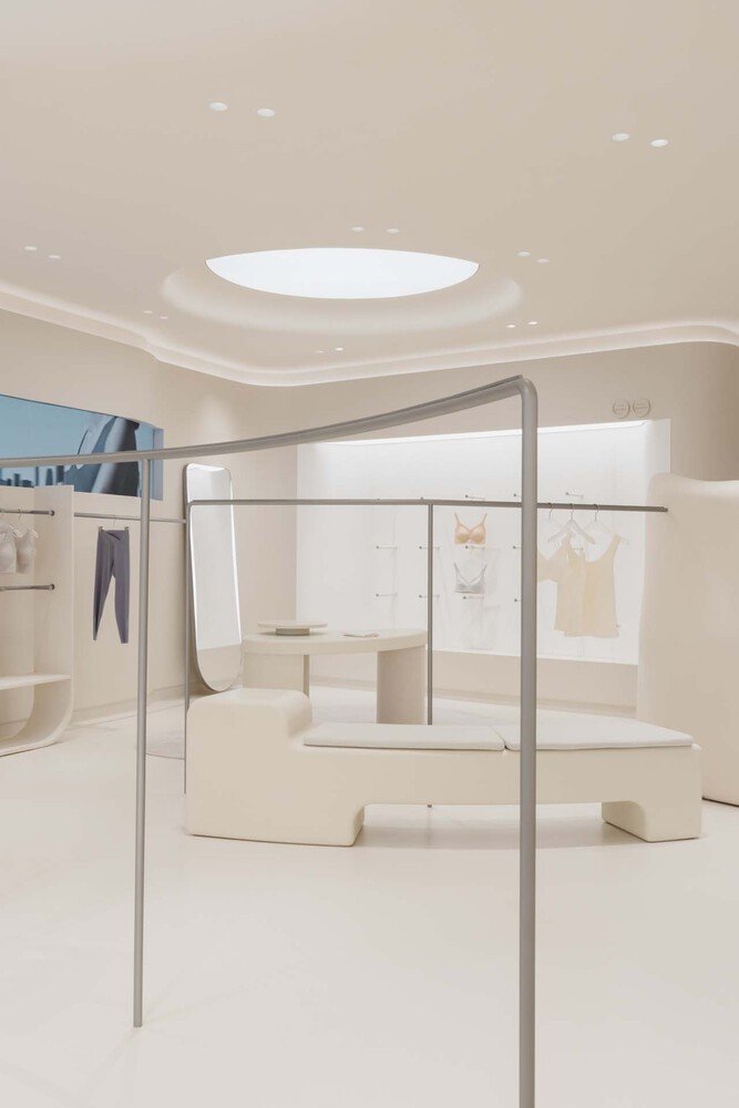 Sò Studio 设计的 Ubras 概念店