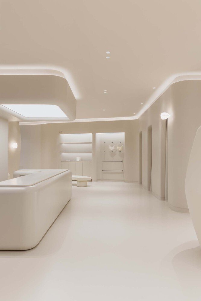 Sò Studio 设计的 Ubras 概念店