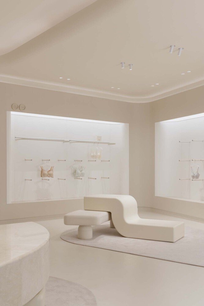 Sò Studio 设计的 Ubras 概念店