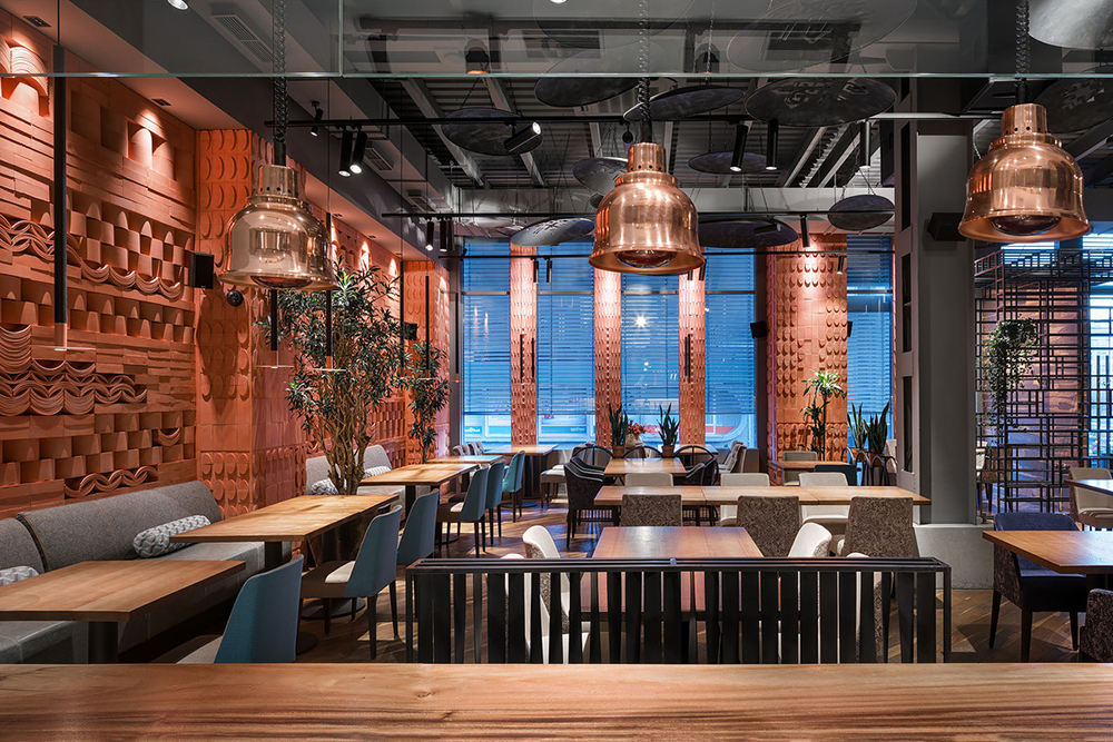 loft buro 的 Ugli 餐厅