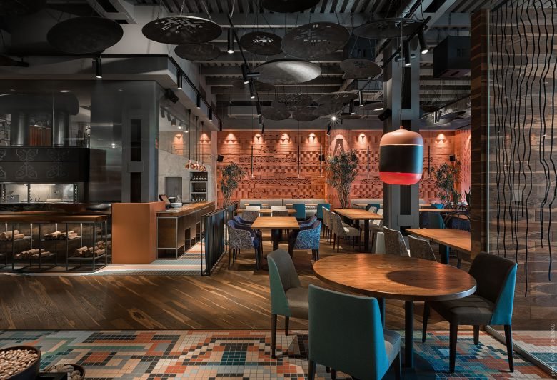 loft buro 的 Ugli 餐厅