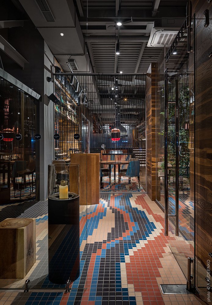 loft buro 的 Ugli 餐厅