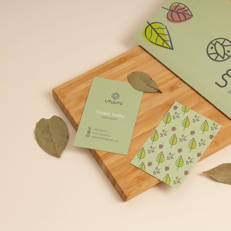 Umamy Spices 由 Hollóka 平面设计工作室设计