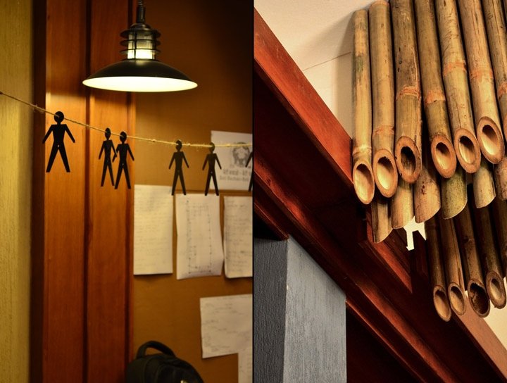 印度诺伊达 Chaukor Studio 未装箱的联合办公空间