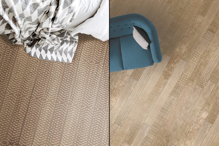 Undici，Listone Giordano 的全新激光雕刻硬木地板系列