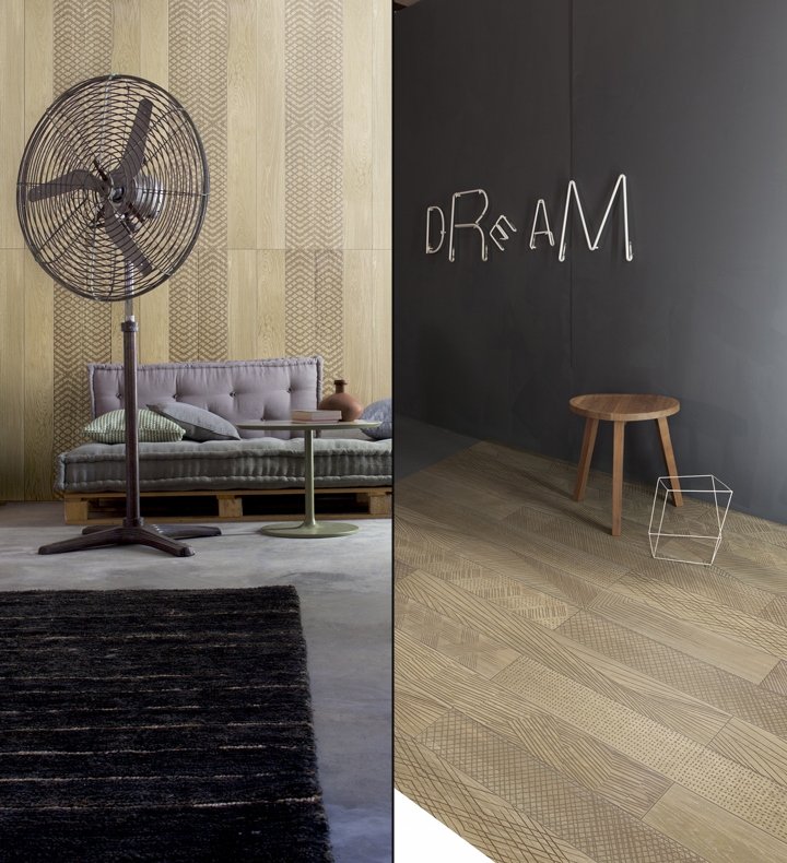 Undici，Listone Giordano 的全新激光雕刻硬木地板系列