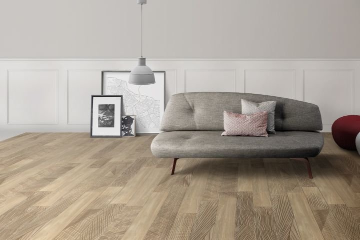 Undici，Listone Giordano 的全新激光雕刻硬木地板系列