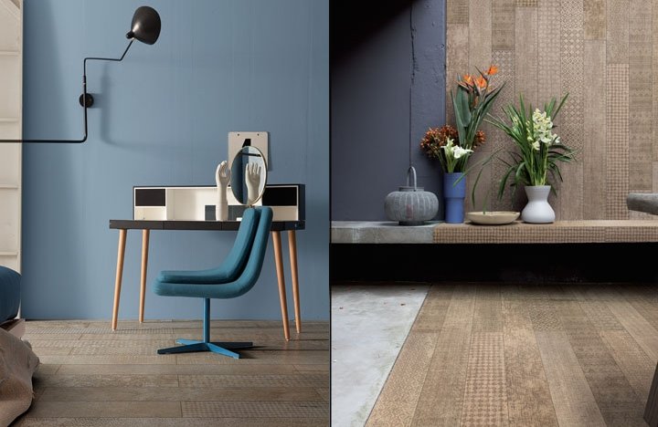 Undici，Listone Giordano 的全新激光雕刻硬木地板系列